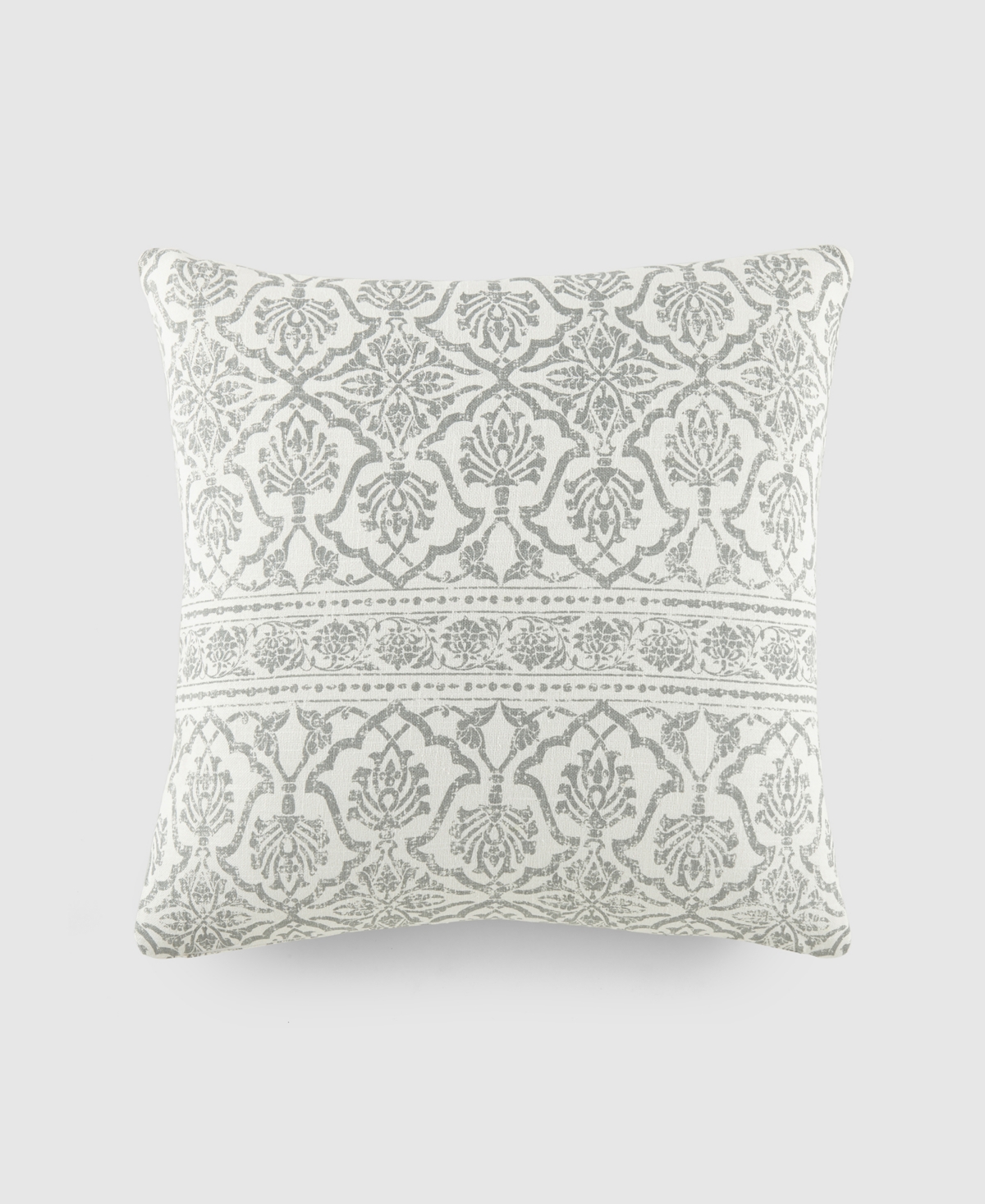 Ienjoy Home Damask Printed Decorative Pillow, 20" X 20" In Artic Damask