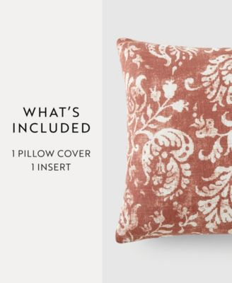 Pattern Decorative Pillow, 20" x 20"