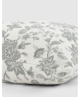 Botanical Patterns Decorative Pillow, 20" x 20"