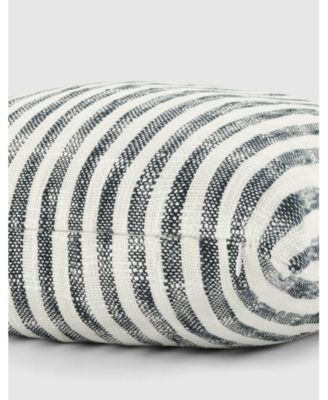 Yarn Dyed Thin Stripe Decorative Pillow, 20" x 20"