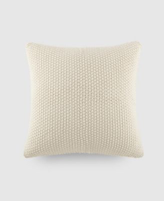 Stitch Knit Decorative Pillow, 20" x 20"