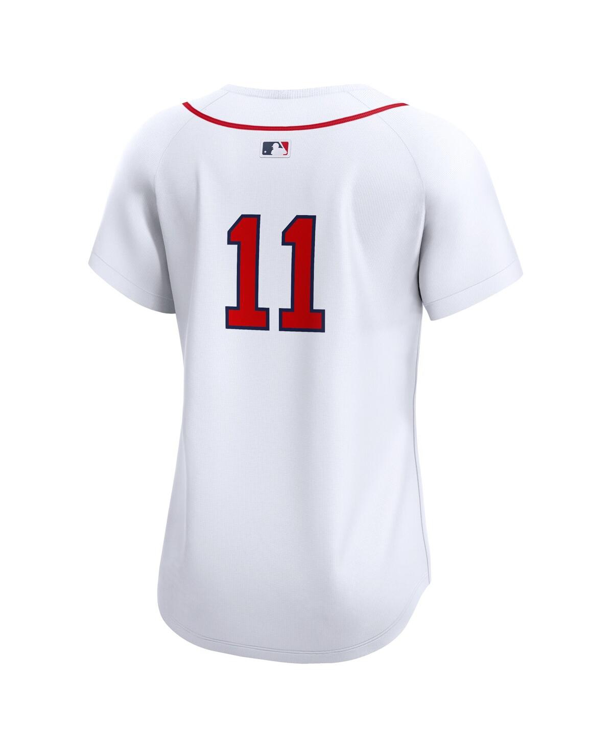 Women's Nike Rafael DeversBoston Red Sox Home Limited Player Jersey - White