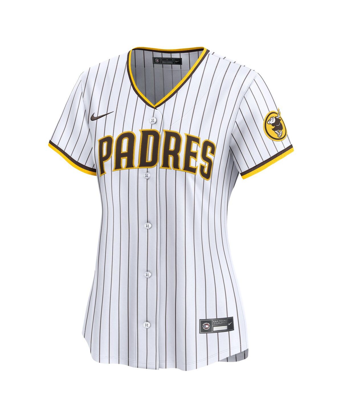 Women's Nike Manny MachadoSan Diego Padres Home Limited Player Jersey - White