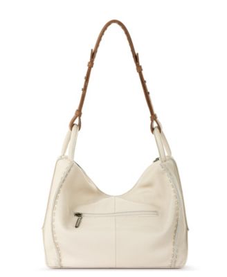 Los Feliz Leather Medium Hobo Bag