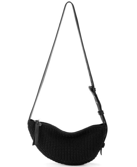Женская сумка The Sak Tess Sling Mini Crossbody Handbag, цвет: Чёрный