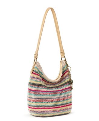 Sequoia Crochet Hobo