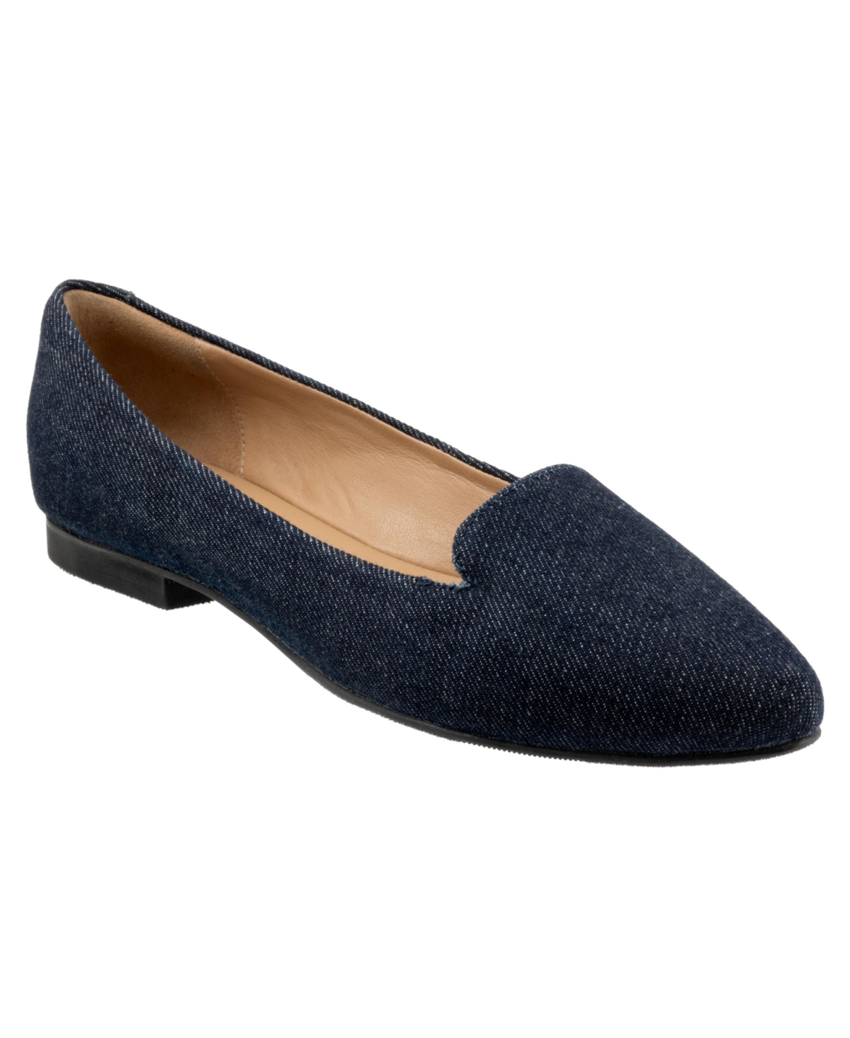 Harlowe Flat - Navy lizard