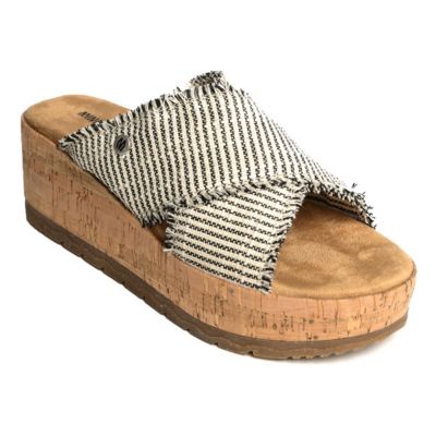 Women's Posey Crossband Wedge Sandal