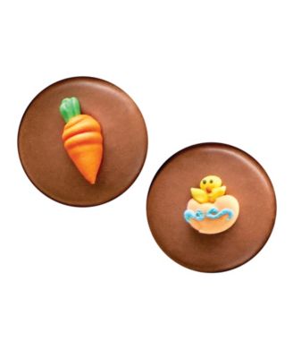 Easter Milk Chocolate Sandwich Cookies, 12 Pieces