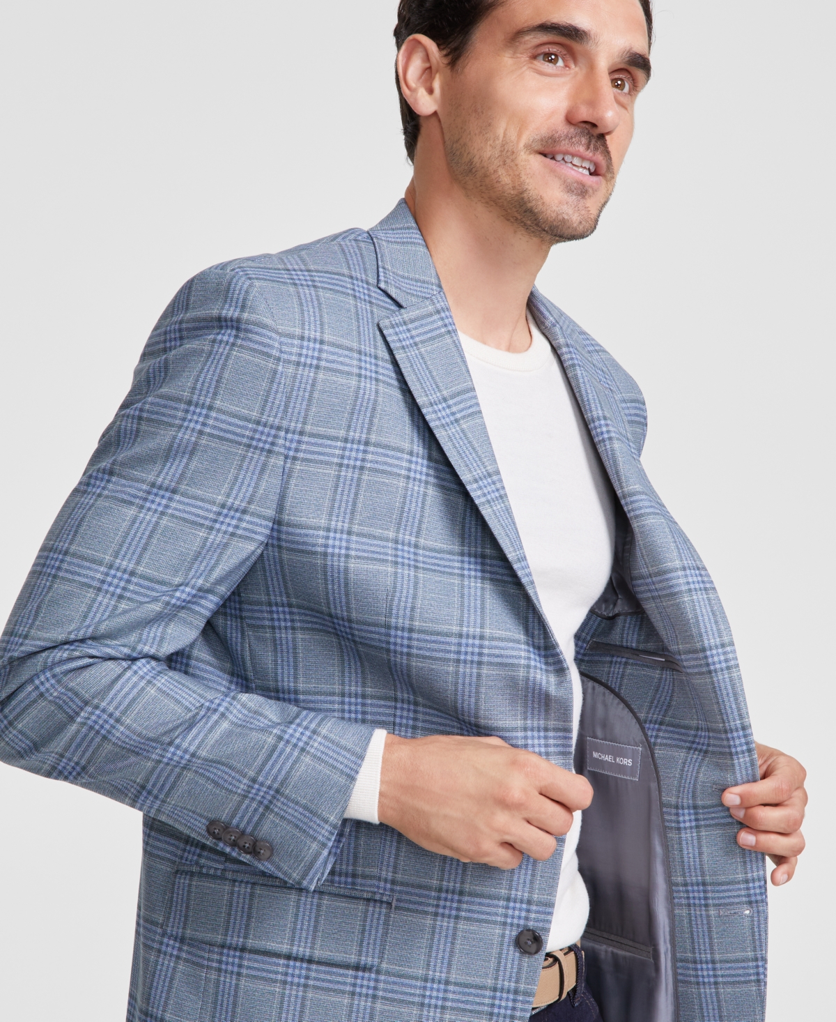 Michael Kors Men's Classic-Fit Transition Sport Coat