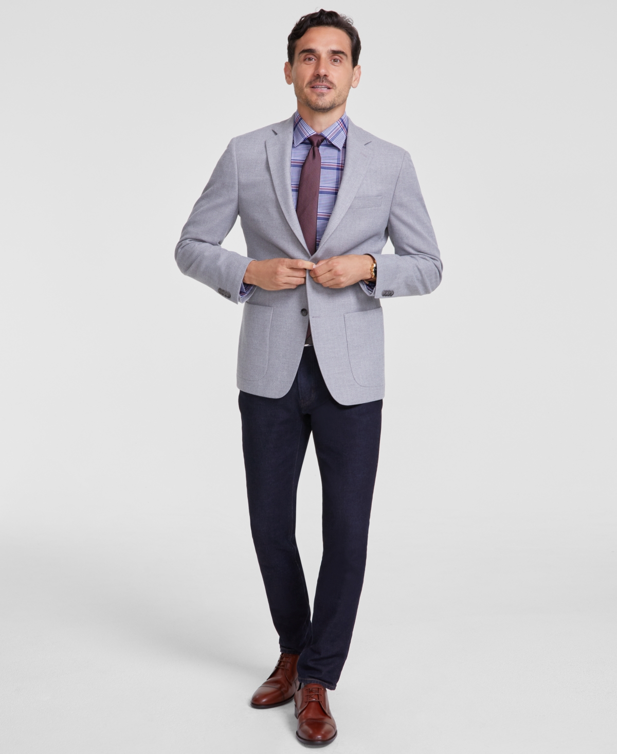 Michael Kors Men's Classic Fit Sport Coat