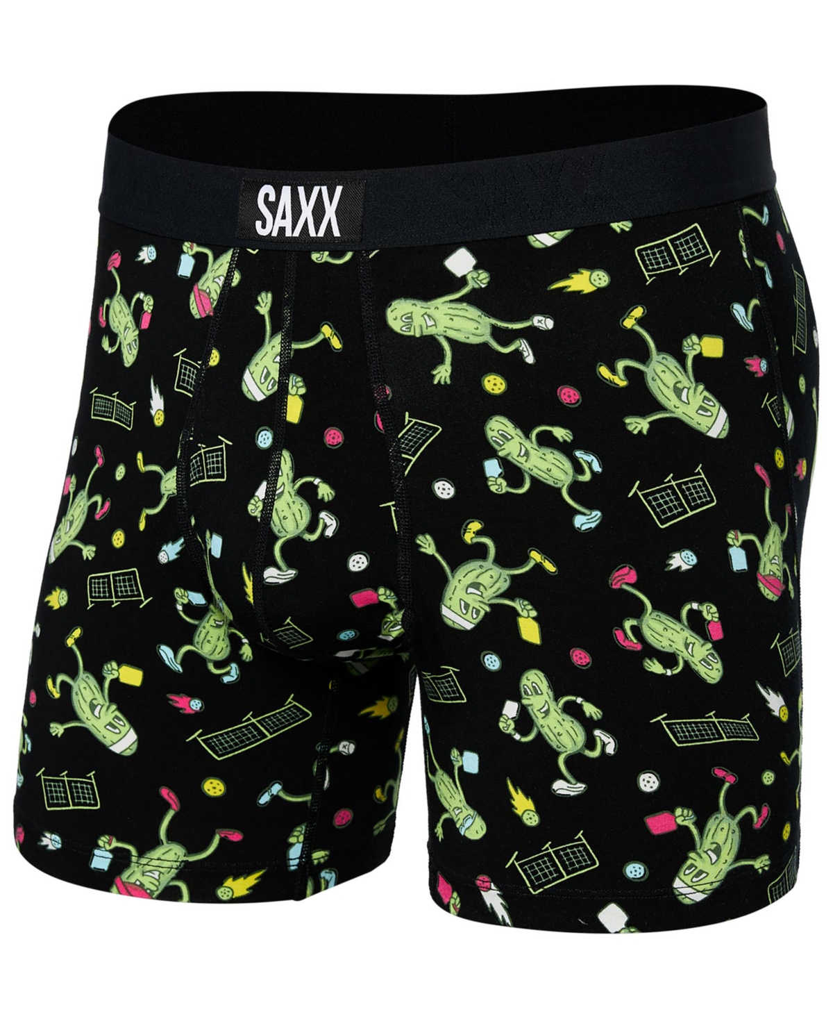 Saxx Men's Ultra Super Soft Relaxed Fit Boxer Briefs In Pickleball