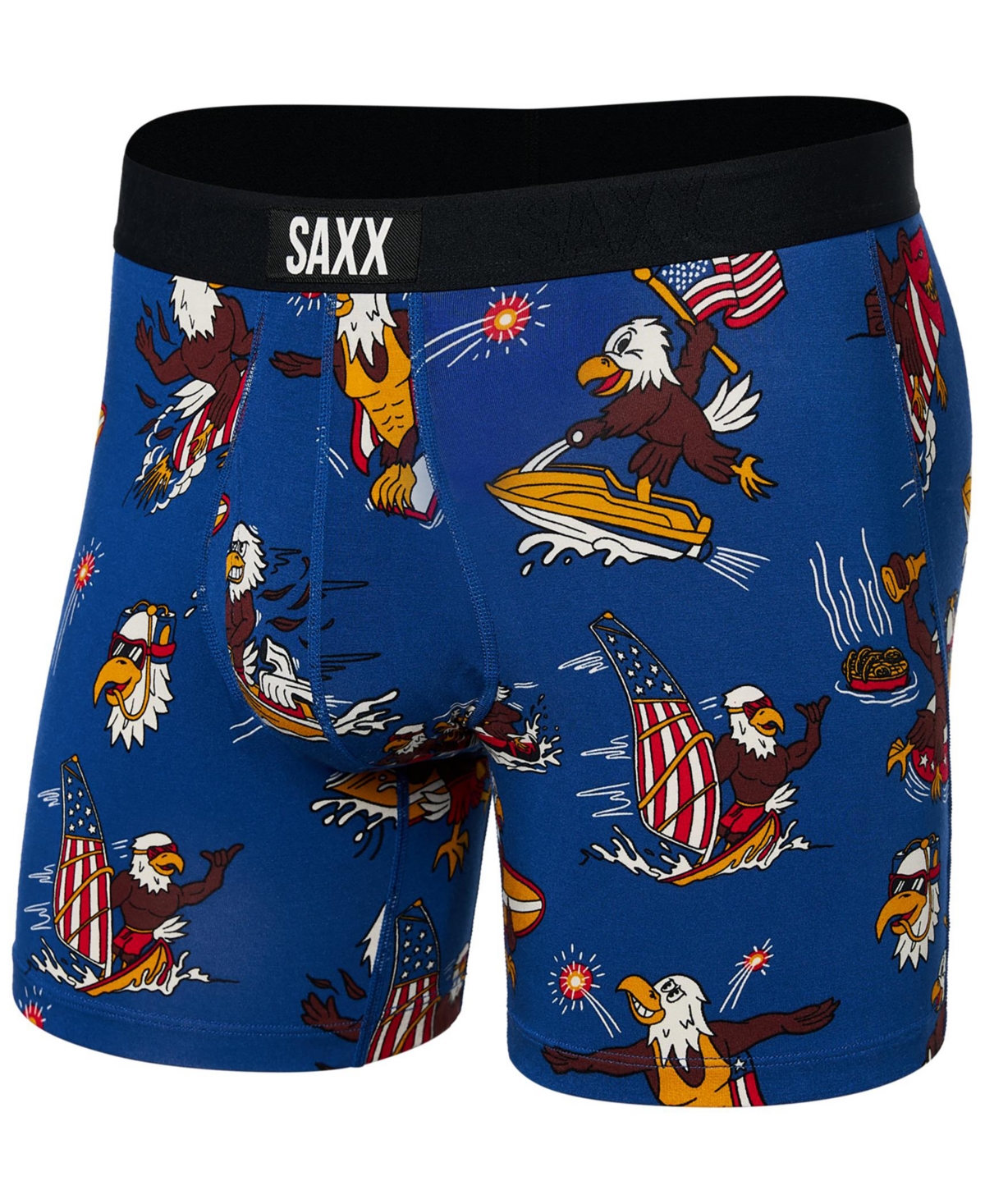 Saxx Men's Ultra Super Soft Relaxed Fit Boxer Briefs In Super Eagle