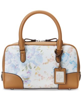 Lauren Ralph Lauren - Floral Canvas Emerie Satchel
