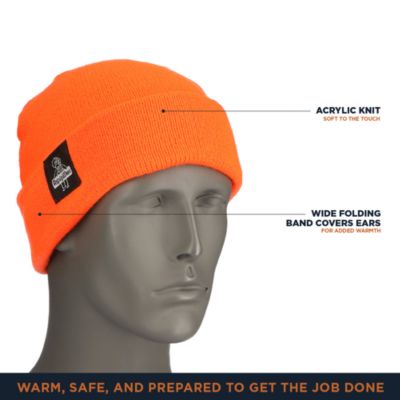 Men's Watch Cap - Knit Cold Weather Beanie