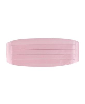 Men's Sutton Solid Color Silk Cummerbund