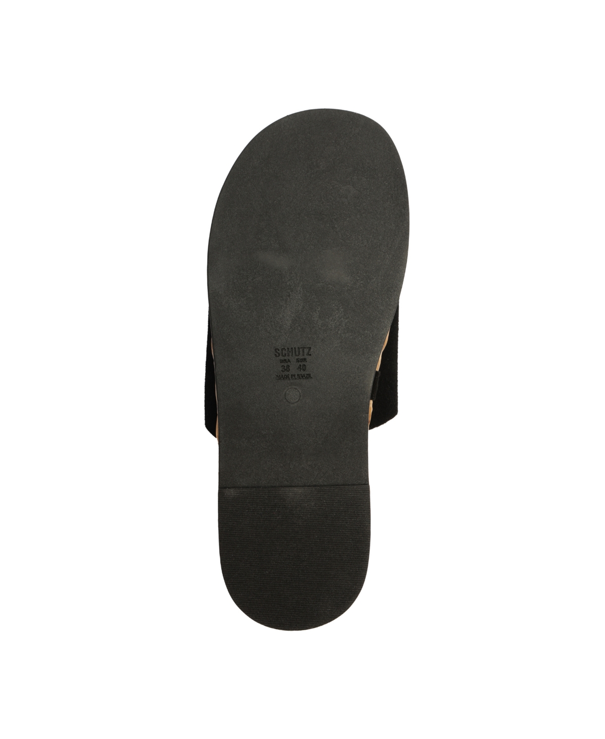 Shop Schutz Women's Enola Rope Flat Sandals In Black