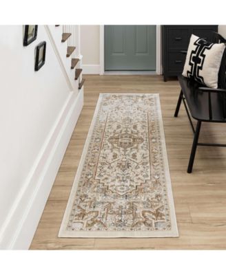 Divina Gloriana 2'6" x 7'10" Runner Area Rug