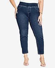 Women's Plus Size High Rise Jeans