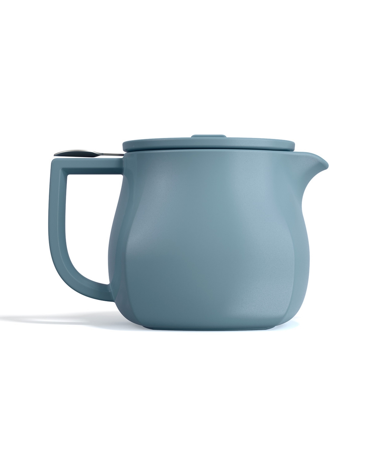 Tea Forte Fiore Stone Blue Teaware And Single Steeps Tea Bundle, 4 Piece In No Color