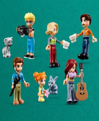 LEGO® Friends Olly and Paisley's Family Houses Toy for Kids 42620, 1126 Pieces