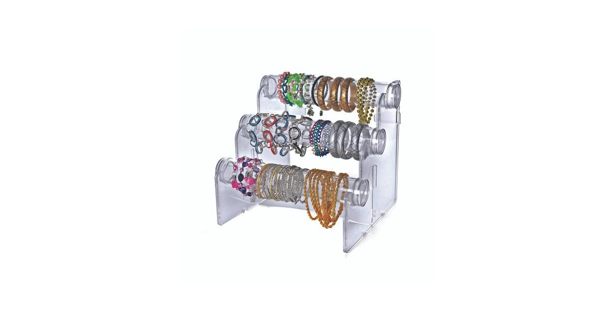 3-Tier Horizontal Counter Bracelet Bar, Gift Shop