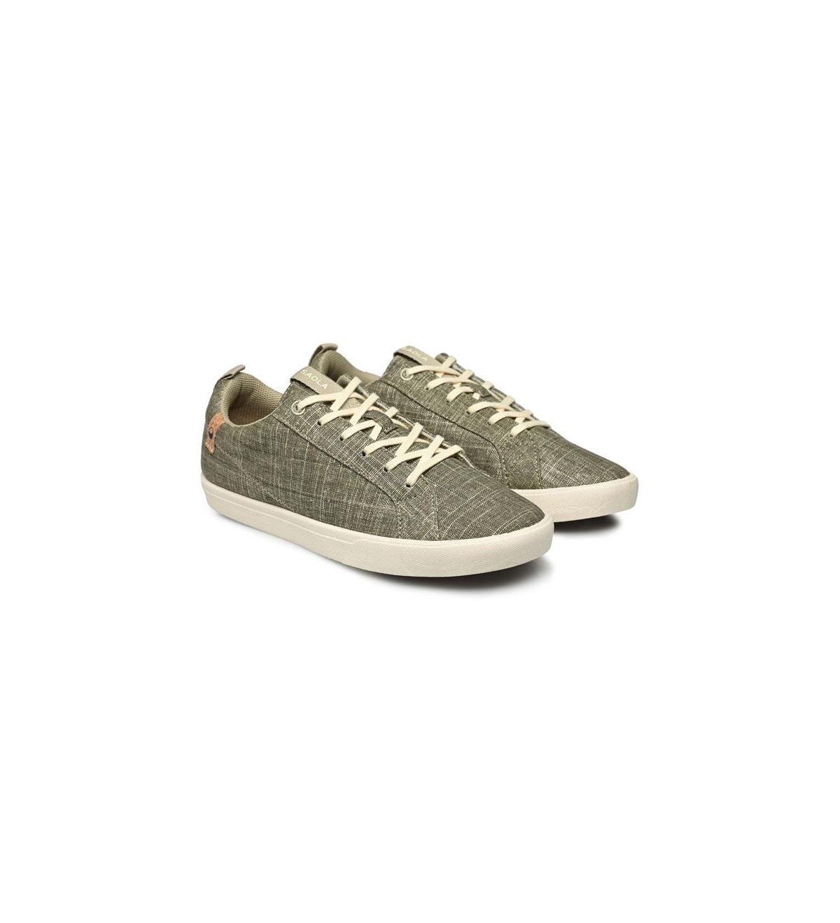 Women Cannon Sneaker Linen - Sand