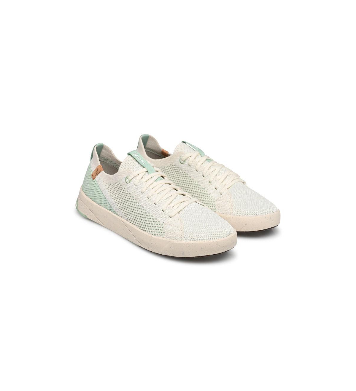 Cannon Knit Women's Sneaker W 2 -cameo green