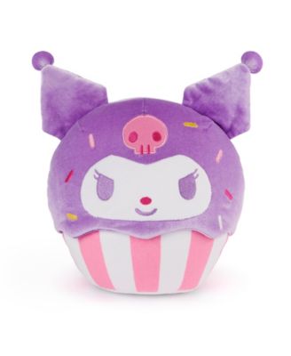 Gund Sanrio Hello Kitty and Friends Kuromi Cupcake Plush, Stuffed Animal, For Ages 3 and up, 10"