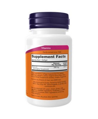 E-400 MT, 50 Softgels