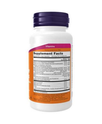 Co-Enzyme B-Complex, 60 Veg Caps