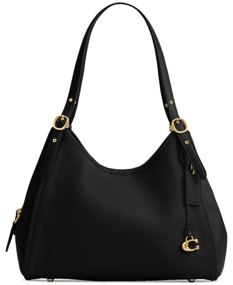 Сумки COACH Bella Medium Leather Shoulder Bag