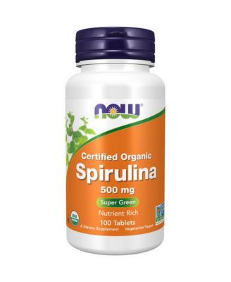 Spirulina, 500 mg, 100 Tabs