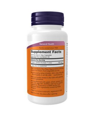 7-Keto, 25 mg, 90 Caps