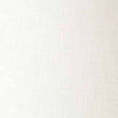 Set of 2 White Small Hardback Drum Lamp Shades 10" Top x 12" Bottom x 8" High (Spider) Replacement with Harp and Finial