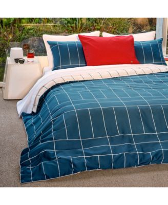 Ashcombe 2 Piece Check Comforter Set, Twin