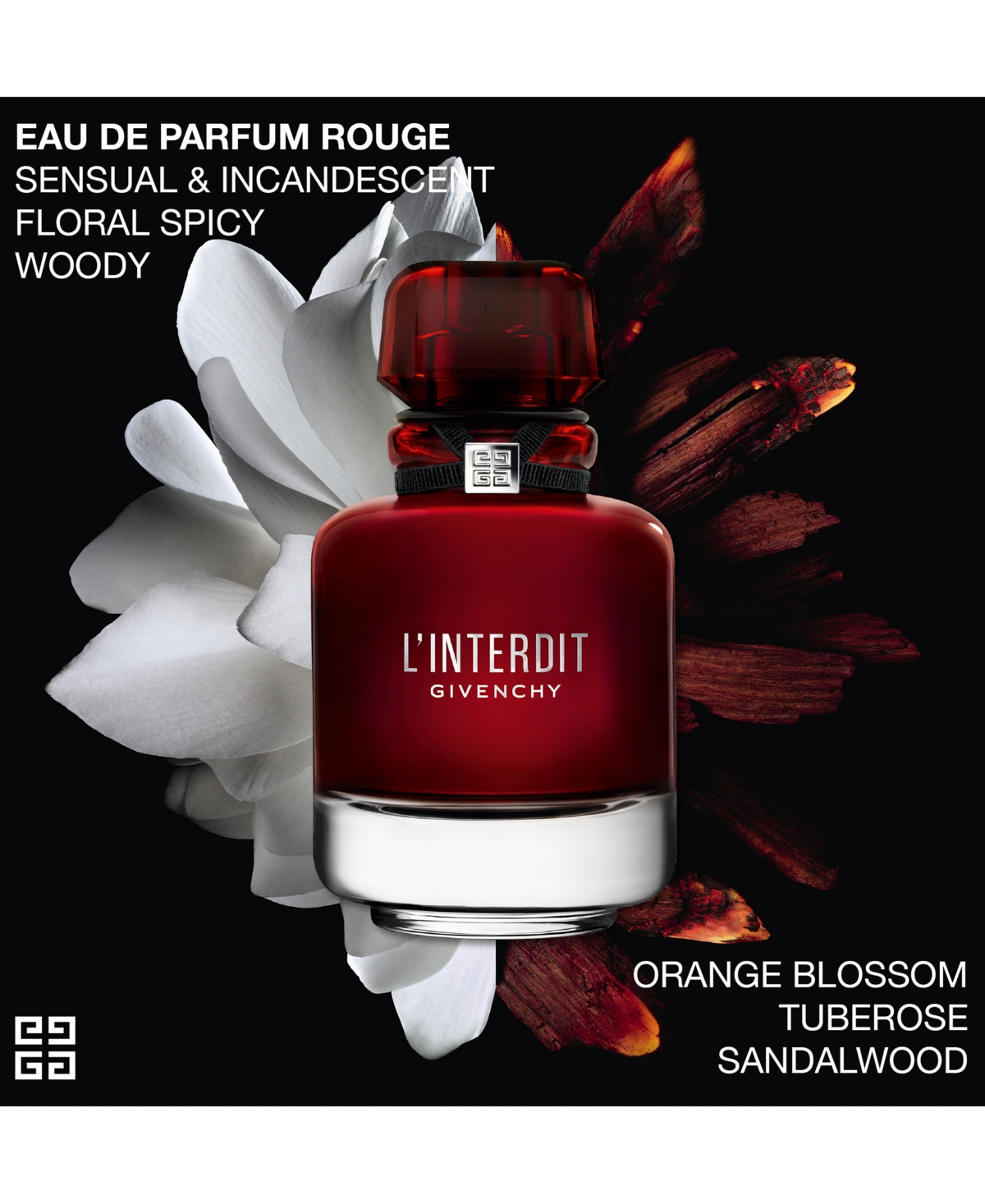 Shop Givenchy 3-pc. L'interdit Eau De Parfum Rouge Gift Set In No Color