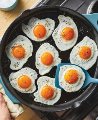 Nitro Cast Iron 14" Skillet with Side Handles