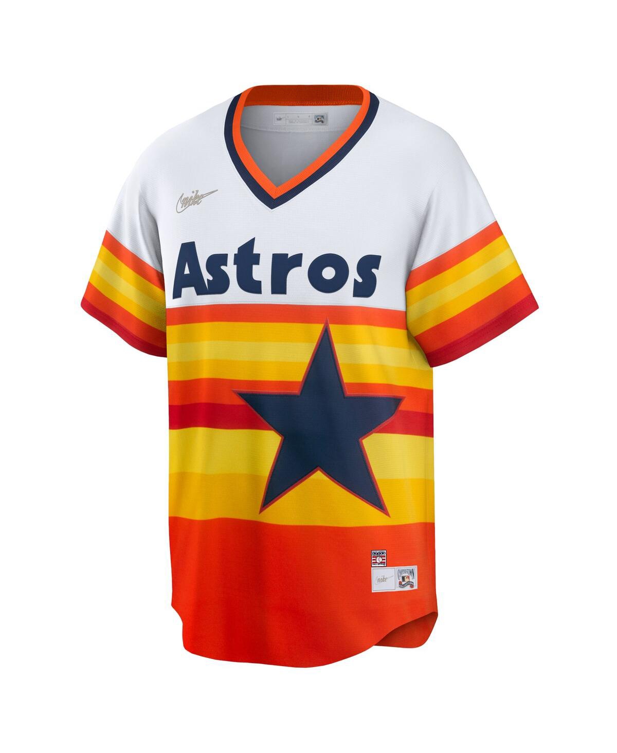 Men's Nike Nolan RyanHouston Astros Home Cooperstown Collection Player Jersey - White