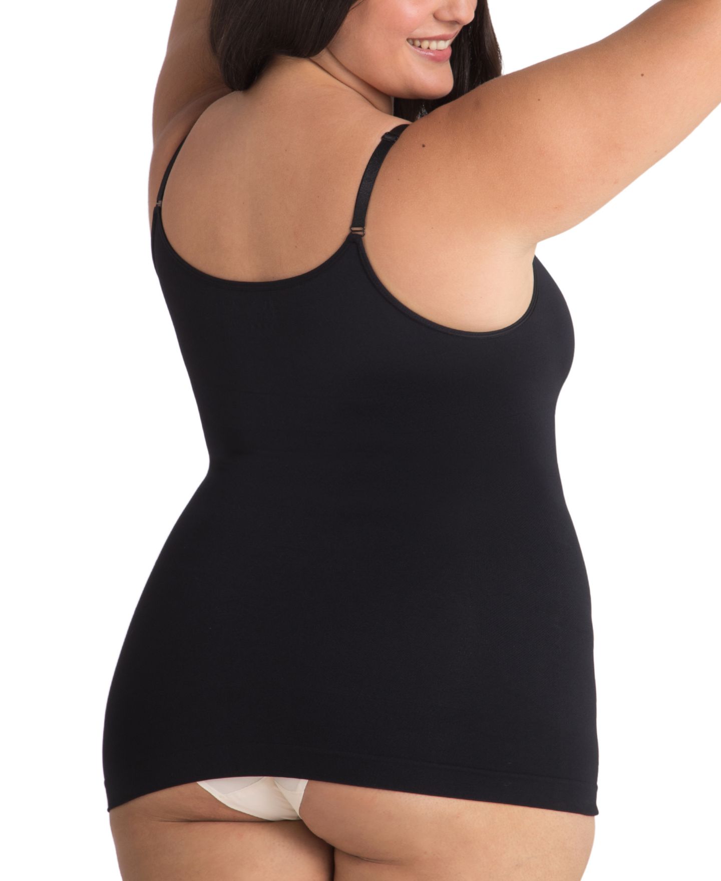 Женский топ Shapermint Essentials All Day Every Day Scoop Neck 62001, цвет: Чёрный — фото 2