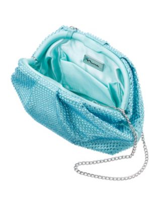 Crystal Encrusted Frame Clutch
