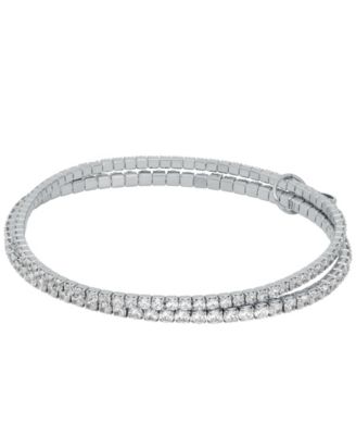 Colored Brass Double Bracelet Set