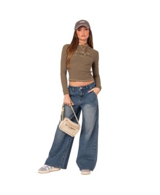 Women's Super baggy wide leg jeans