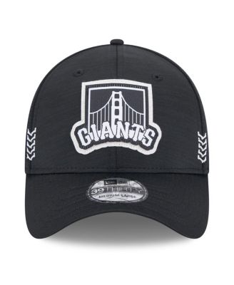 Men's Black San Francisco Giants 2024 Clubhouse 39THIRTY Flex Fit Hat
