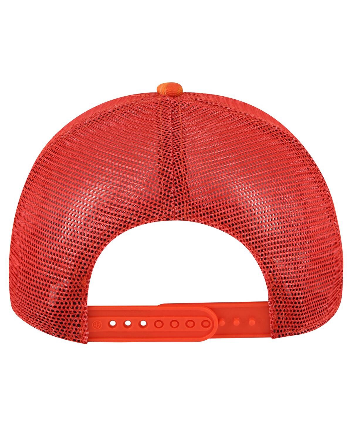 Shop 47 Brand Men's ' Orange Virginia Tech Hokies Tropicalia Hitch Adjustable Hat