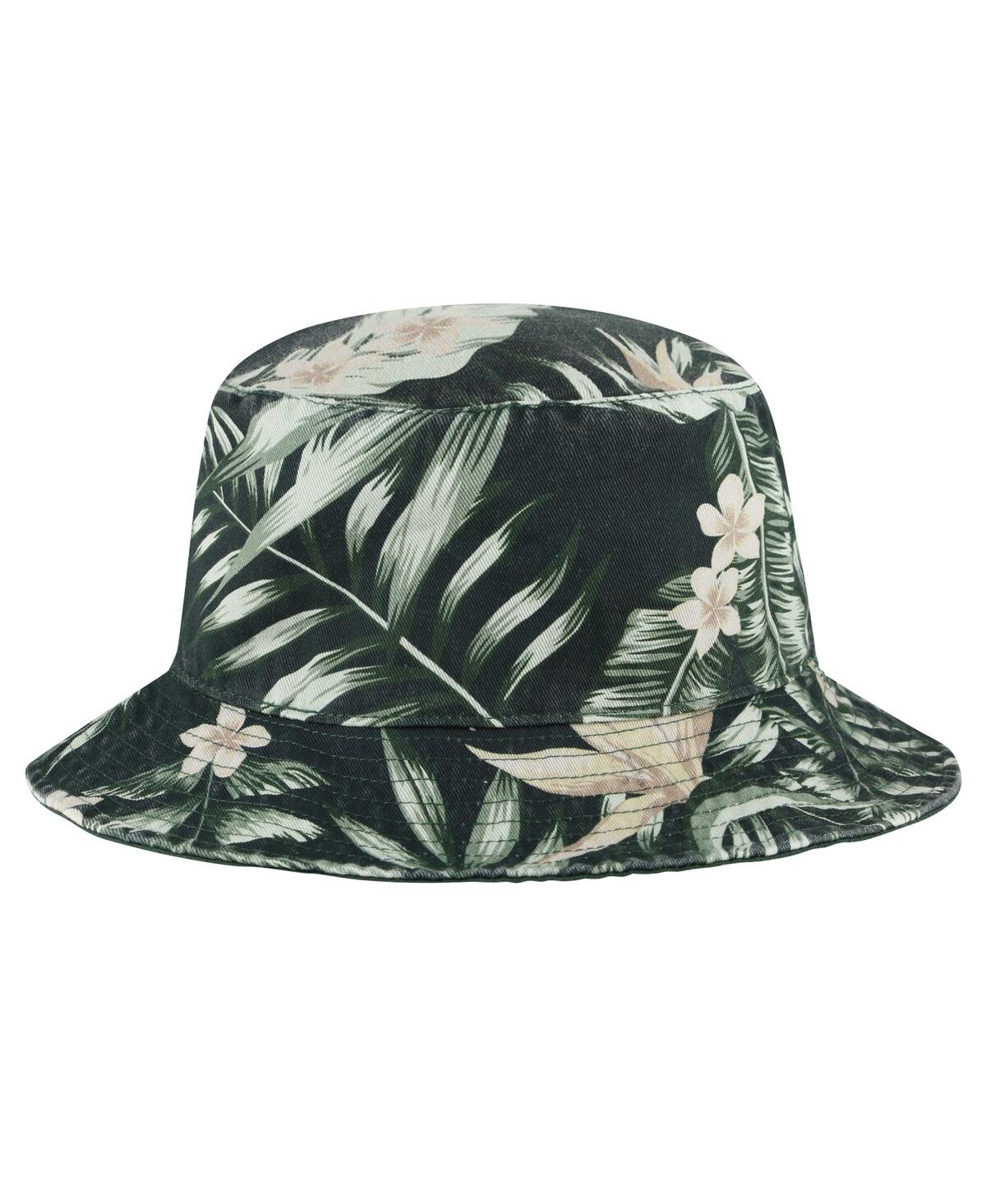 47 Brand Men's ' Green Michigan State Spartans Tropicalia Bucket Hat In Green