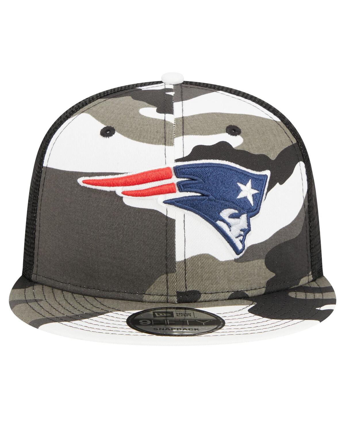 Youth Boys and Girls New EraNew England Patriots Trucker 9FIFTY Snapback Hat - Camo