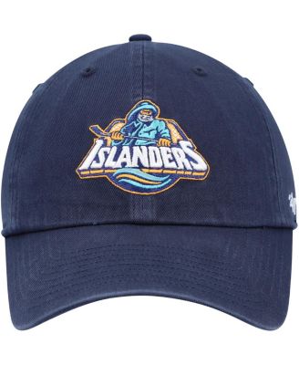 Men's Navy New York Islanders Clean Up Adjustable Hat