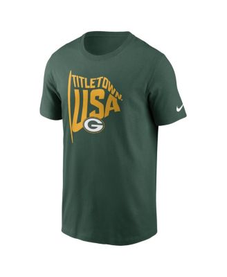 Men's Green Green Bay Packers Local Essential T-shirt