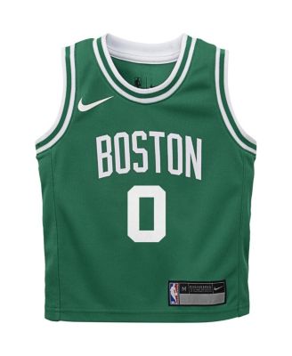 Toddler Boys Jayson Tatum Green Boston Celtics Swingman Player Jersey - Icon Edition